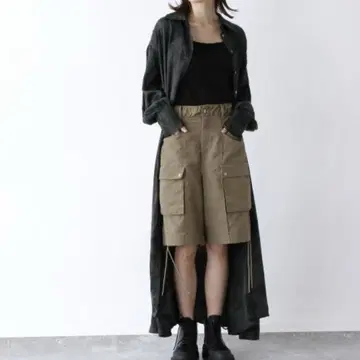 지나시스 셔츠 원피스