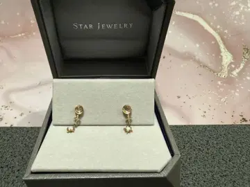 STAR JEWELRY 문스톤 오팔 귀걸이