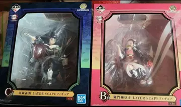 귀멸의 칼날 제일복권 LAYER SCAPE 피규어