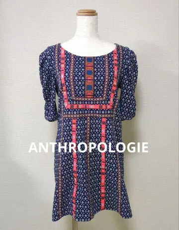 ANTHROPOLOGIE 앤솔로폴로지 튜닉 AKEMI+KIN