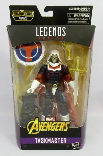 HASBRO THANOS TASKMASTER 6인치