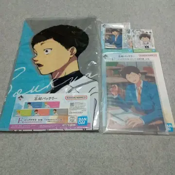 제일복권 망각 배터리 야마다 타로 빅 아크릴 스탠드 외 4개 세트