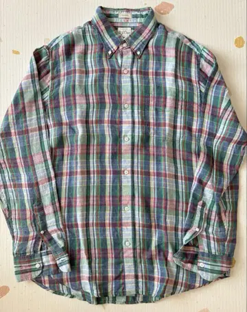 Jcrew BAIRD McNUTT 아이리쉬 린넨 셔츠 M