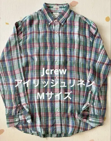 Jcrew BAIRD McNUTT 아이리쉬 린넨 셔츠 M