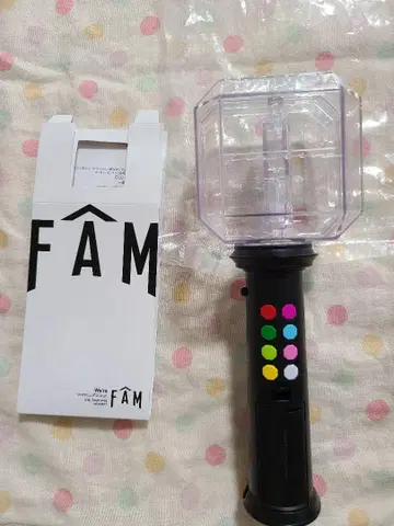 timelesz FAM 응원봉