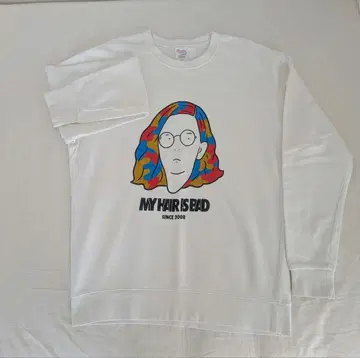 MY HAIR IS BAD 스웨트 셔츠 XL