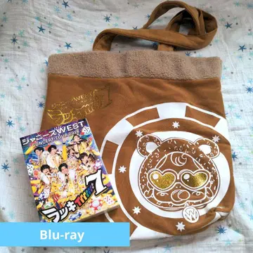 WEST. 럭키Blu-ray, 백