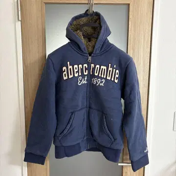 abercrombie 플리스 자켓 MEDIUM 네이비