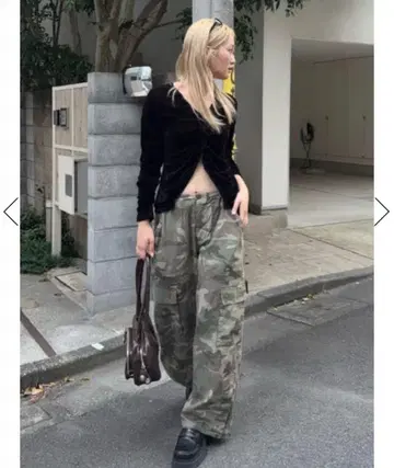 moussy HARD EDIT MILITARY 팬츠