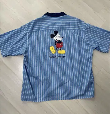 FREAK'S STORE 남성용 미키 반팔 셔츠 L