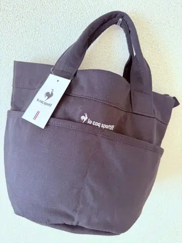 새상품 le coq sportif 블랙 토트백