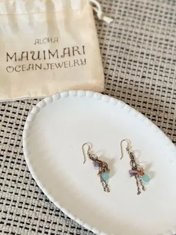 mauimari 마우이마리오션 주얼리 귀걸이 하와이