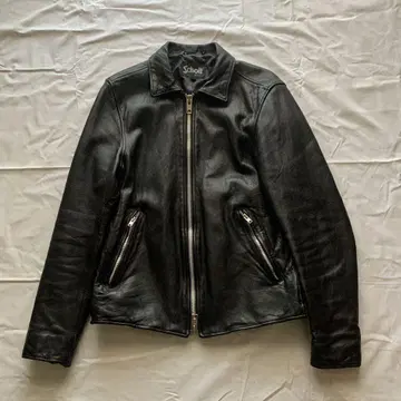 schott n.y.c leather jacket