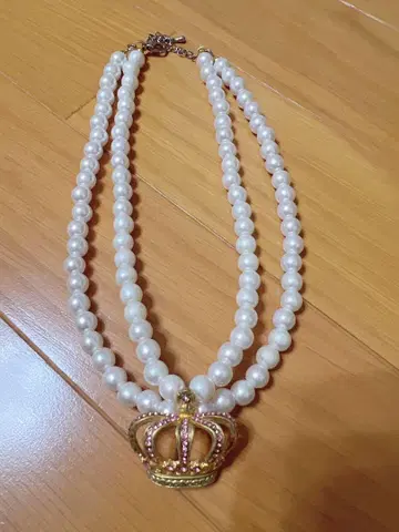 Jesus diamante 지저스 디아망테 왕관 목걸이