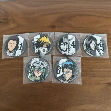 BLEACH 제일복권 러버 참 6개 세트