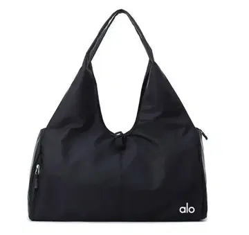 미사용 새상품 aloyoga 블랙 핸드백 대용량