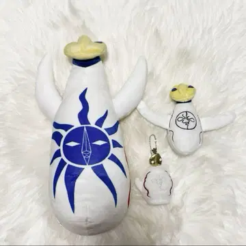 오카모토 타로 태양의 탑 봉제 인형 마그넷 체인 3세트