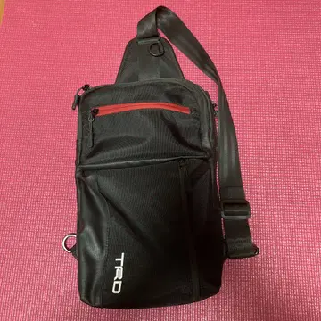 MS023-00022 TRD 바디백 레드 블랙