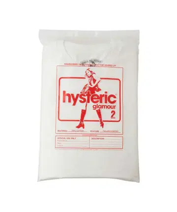 HYSTERIC GLAMOUR CIRCLE HEAD 티셔츠 2PACS