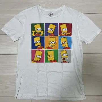 The Simpsons 바트 심슨 티셔츠 M