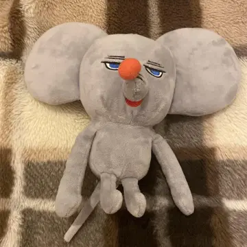그레이 코끼리 봉제 인형