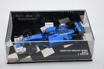 1/43 베네통 르노 스포츠 B201 J. 버튼 400010008