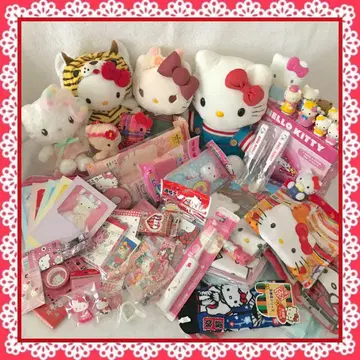 HELLO KITTY 산리오 헬로키티 묶음 판매 레어 레트로