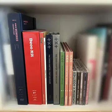 TXT 앨범 시그 굿즈 묶음 판매