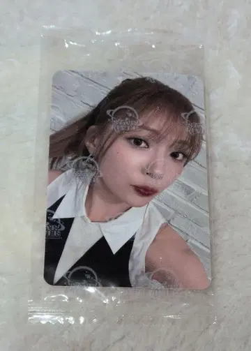 NiziU 스탈리바 스타리버 영통 트레이딩 카드 마유카
