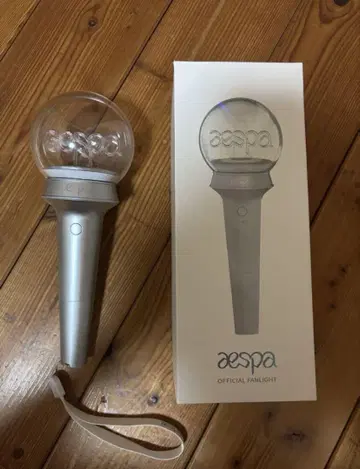 aespa 응원봉 박스 포함