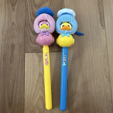 도날드 디즈니랜드 쿼키 덕 시티 꽥꽥 스틱