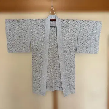 라이트 그레이 레이스 롱 겉옷!
