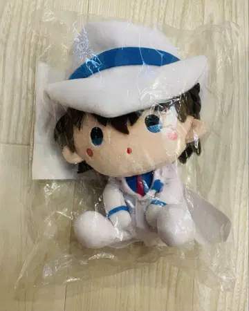 세가 럭키 쿠지 B상  앉은 봉제인형 괴도 키드 KID