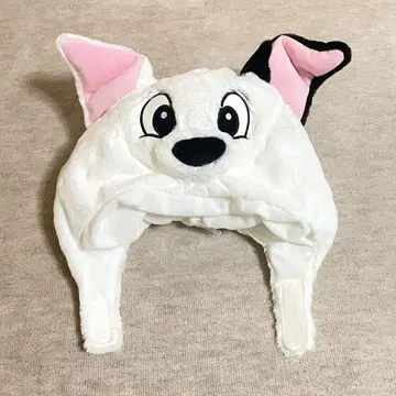 101마리 강아지 팬 캡