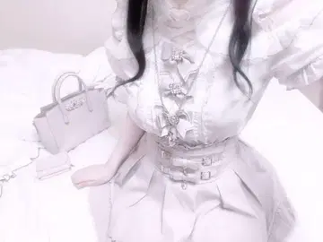 택 포함 LIZLISA 리즈리사 2연 벨트 치마바지 핑크