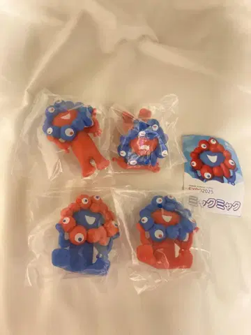 먁먁 카이요도 가챠가챠 4점