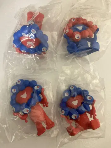 먁먁 카이요도 가챠가챠 4점