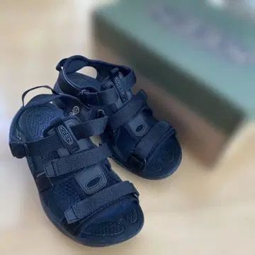KEEN ASTORIA WEST OPEN TOE 샌들 24.5cm