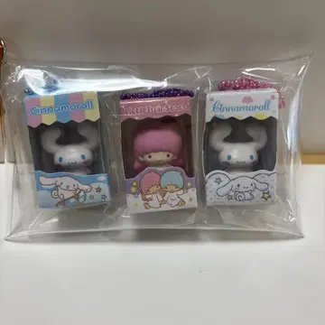 산리오 초코 BOX 3개 세트