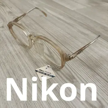 Nikon Hanae Mori 안경 프레임 HM 24124 쇼와 레트로