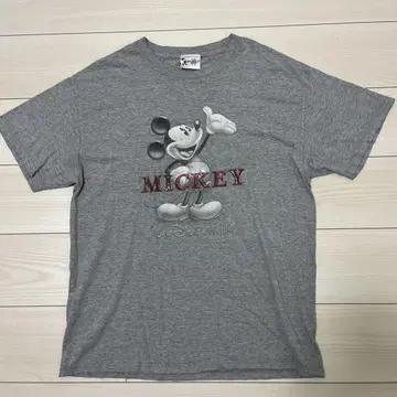 Walt Disney World 미키마우스 T셔츠 그레이