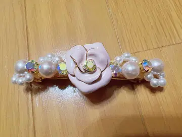 지저스 디아망테 로즈 머리핀