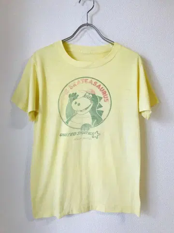 vintage SKATEASAURUS 티셔츠