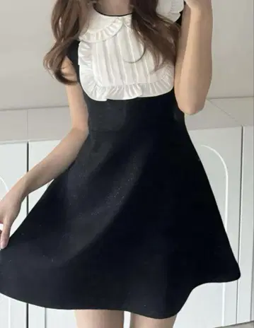 JILTU petit frill dress