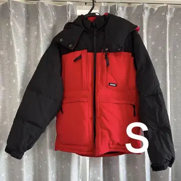 XLARGE 후드 부착 다운 자켓 S 빨검