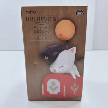 k1607 파이널 판타지 모그레터 엽서 투영 시계 FF14