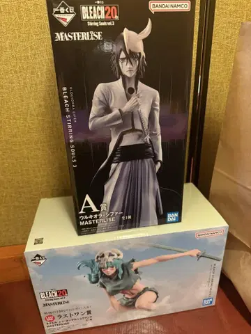 BLEACH 블리치 제일복권 A상 라스트원상 2종 세트