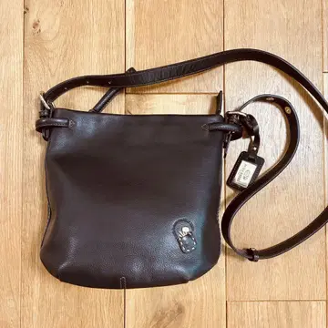 PELLE BORSA 가죽 숄더백