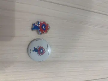 캐릭터 핀 배지 및 캔뱃지 세트