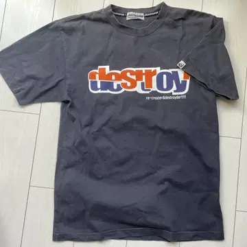 [익명 배송] DESTROYDER STORE 티셔츠